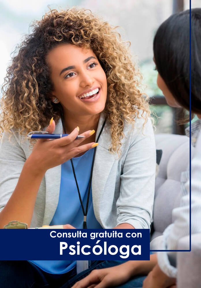 Consulta con Psicóloga