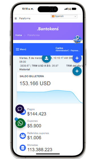 Celular Bantokens