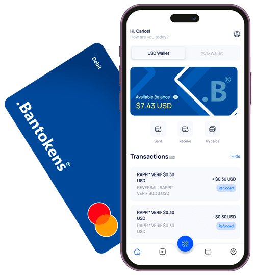 Tarjeta Mastercard